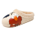 Pantalias de peluche personalizadas Mayoristas Eva Eva Investable Invierno Invierno Casa de la habitación Interior Moda Fuera Slide Women&#39;s Men&#39;s Slipper